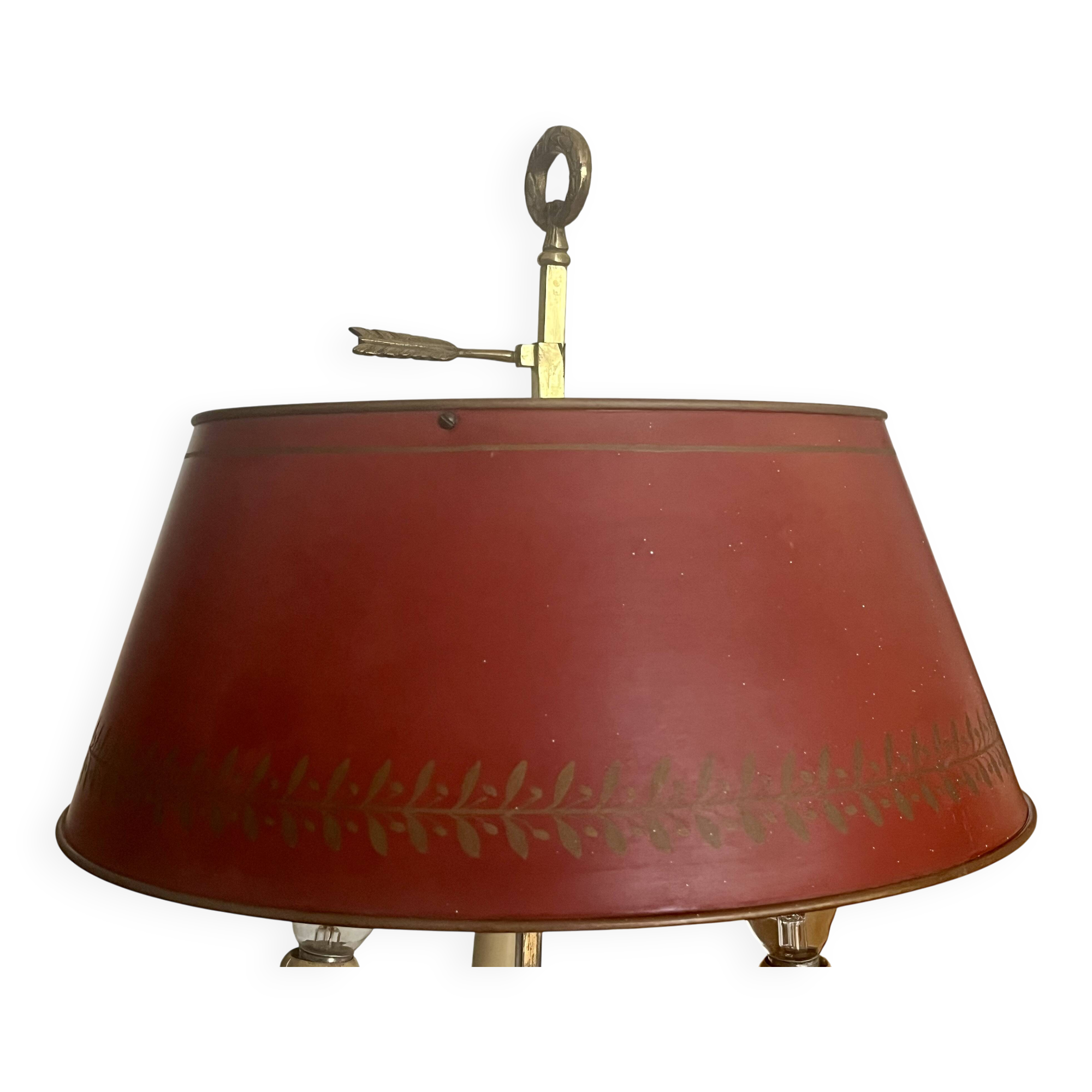 Lampe Bouillotte - Bronze - Style Empire