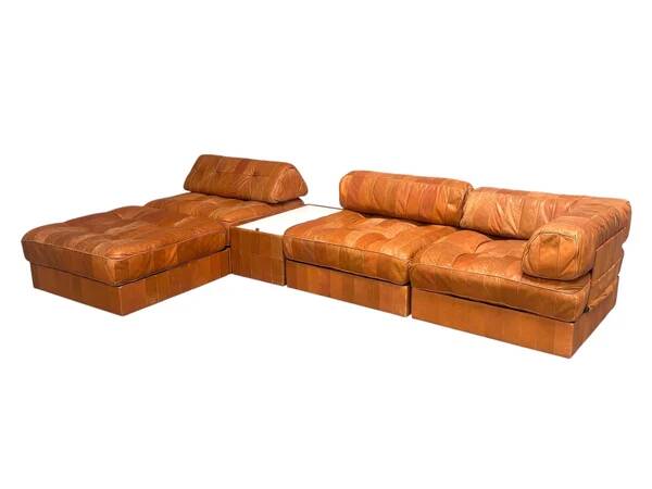 De Sede DS88 sofa / daybed, Switzerland 1970s