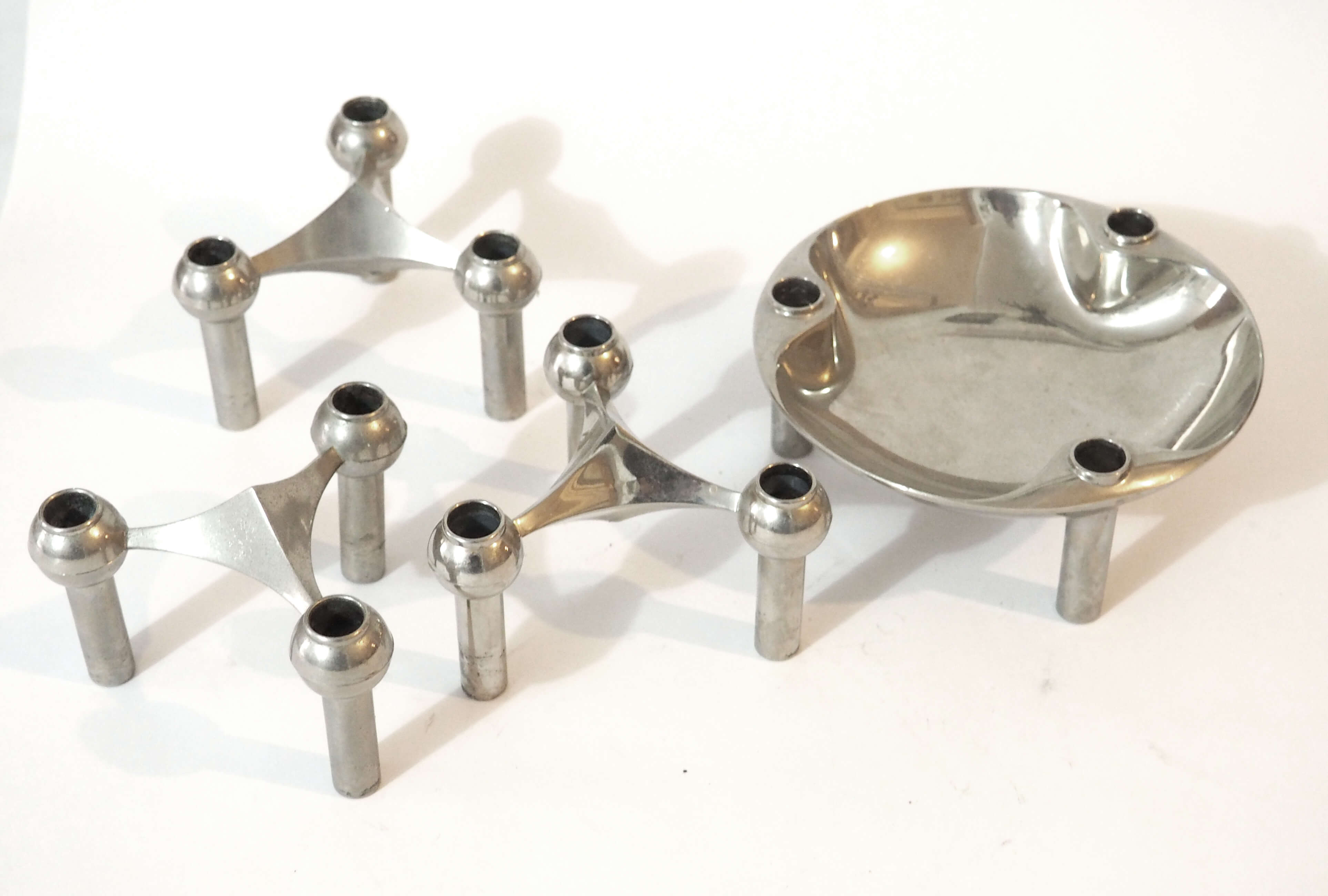 Nagel candlestick set