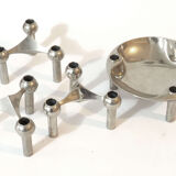 Nagel candlestick set