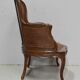 Louis XV style armchair, late 19th century