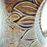 Pichet fleuri Sarreguemines