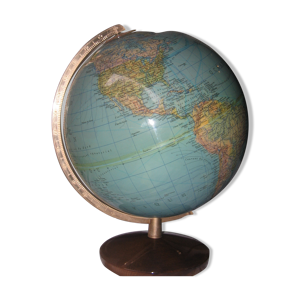 Globe terrestre ancien années
