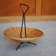 Wicker fruit basket