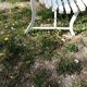 Banc de jardin en fer