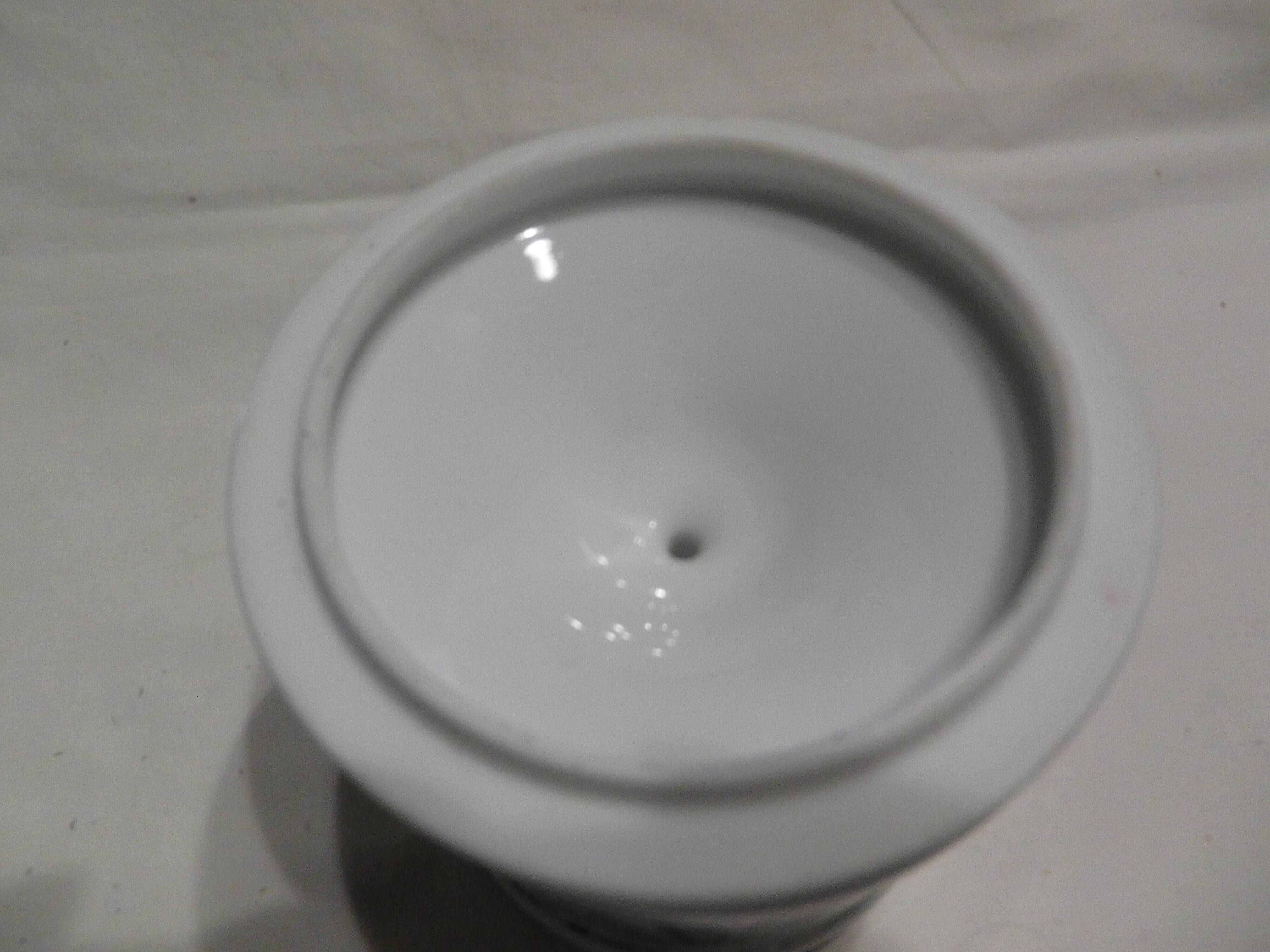 Decorative pot C.MILIET