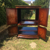 Vintage Chinese TV furniture 70s