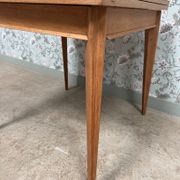 Table extensible en chêne