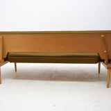 Midcentury adjustable sofa bench by Miroslav Navrátil, 1960s, Czechoslovakia