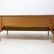 Midcentury adjustable sofa bench by Miroslav Navrátil, 1960s, Czechoslovakia