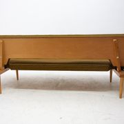 Canapé réglable du milieu du siècle par Miroslav Navrátil, années 1960, Tchécoslovaquie