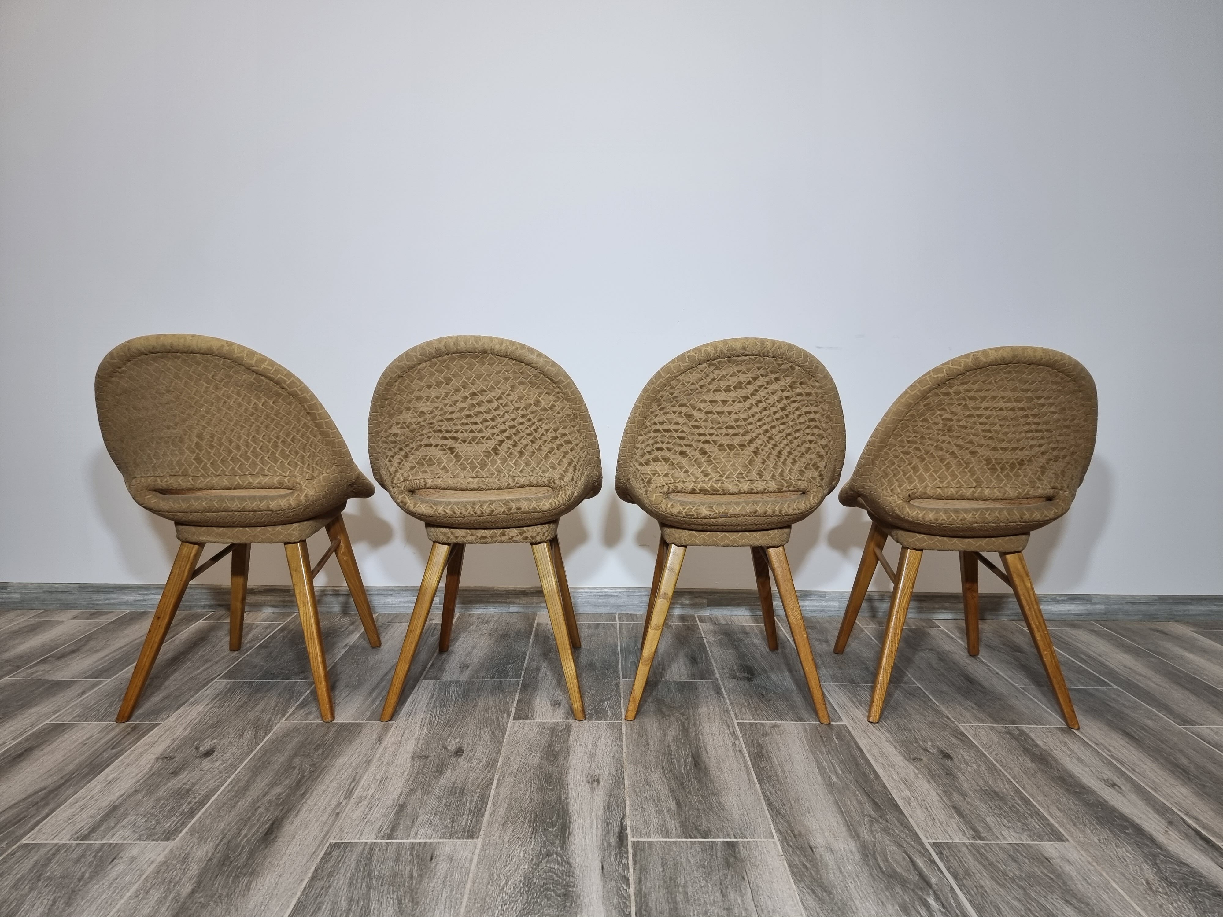 Armchairs by Miroslav Navratil