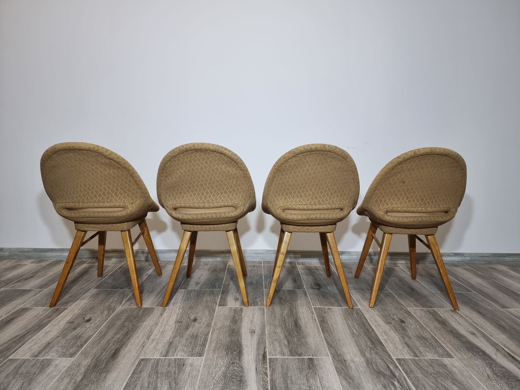 Armchairs by Miroslav Navratil