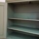 Buffet parisien vert végétal