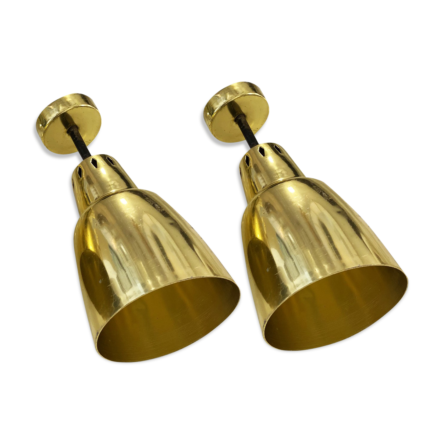 Pair of  Auguste Perret spots