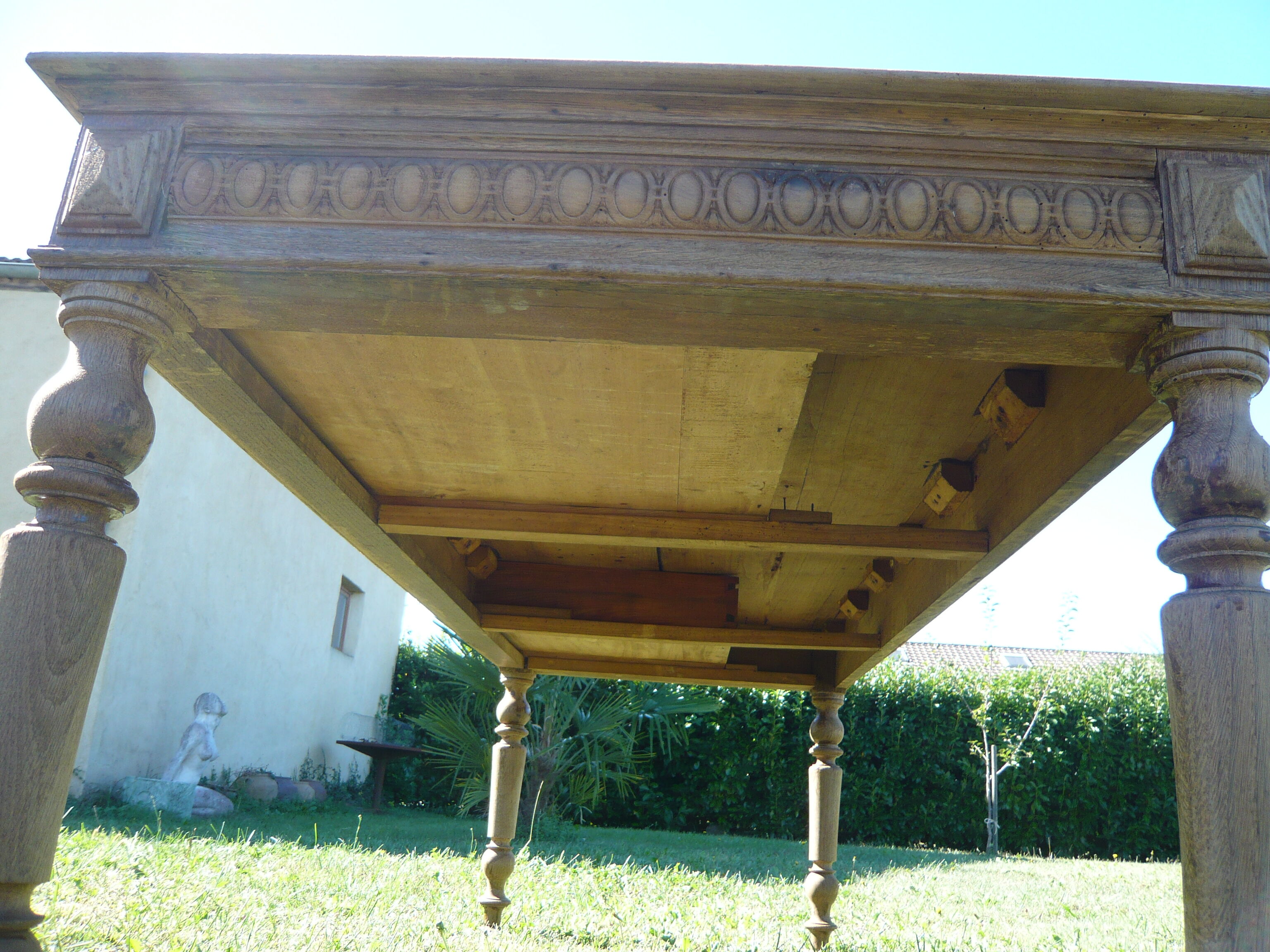 Old farm table