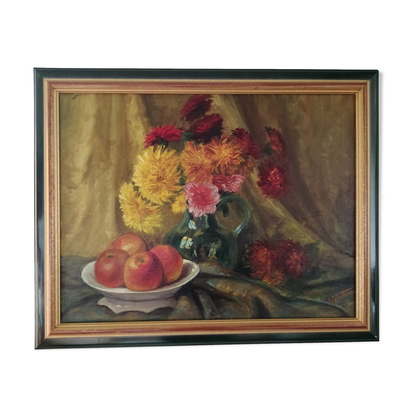 Tableau huile sur toile