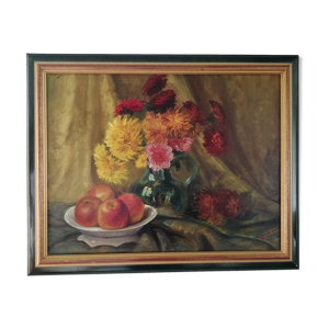 Tableau huile sur toile