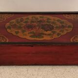 Ancient box from Mongolia