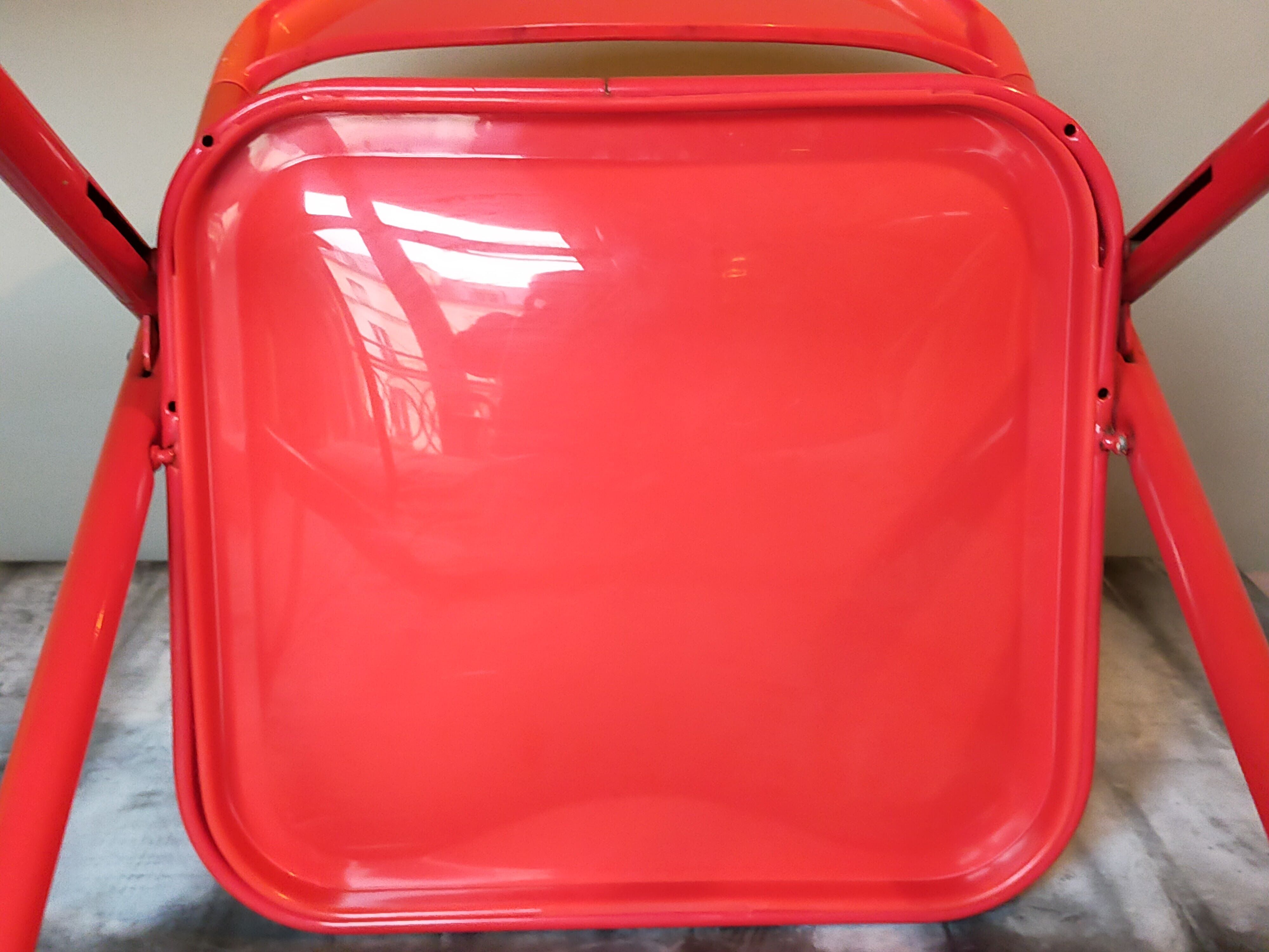 Pair of 80s folding chairs