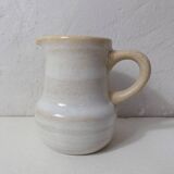 8 tasses en grès vintage