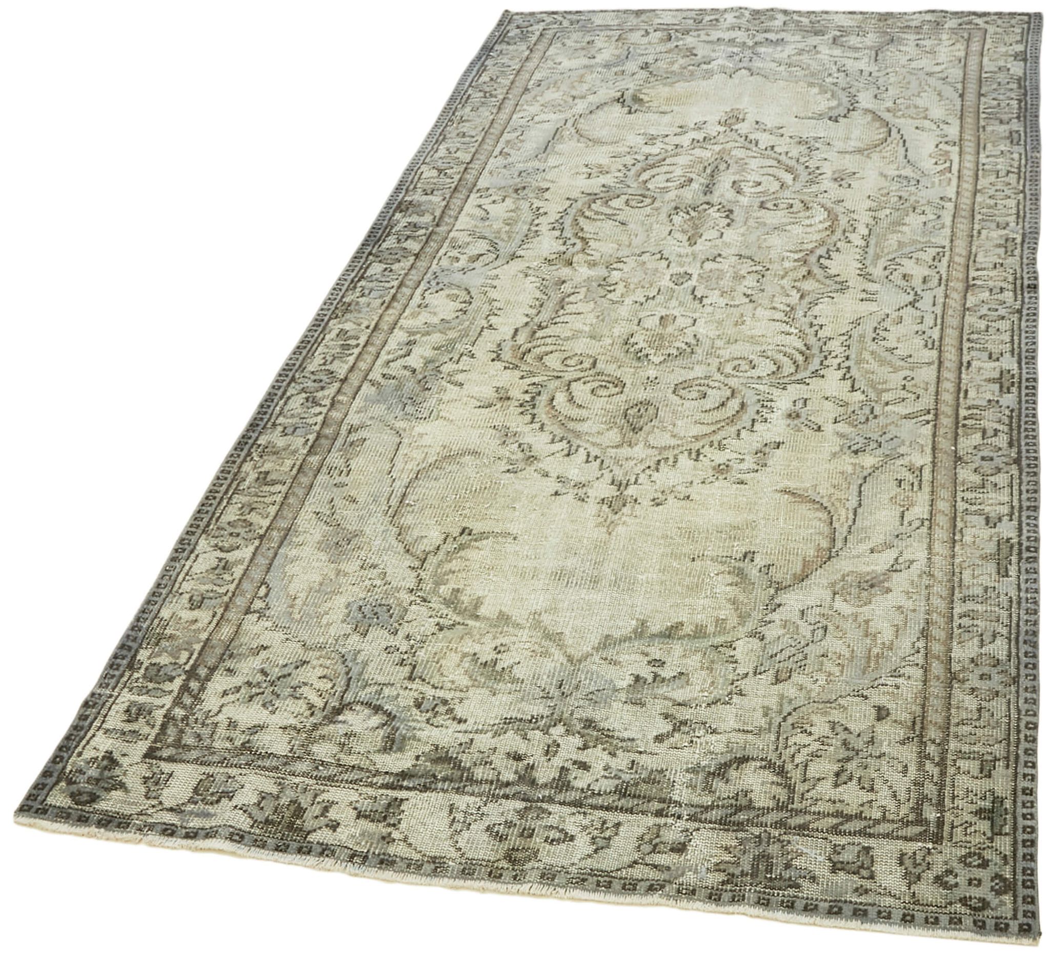 Hand-knotted carved oriental 1970s