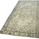 Hand-knotted carved oriental 1970s