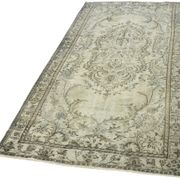 Hand-knotted carved oriental 1970s