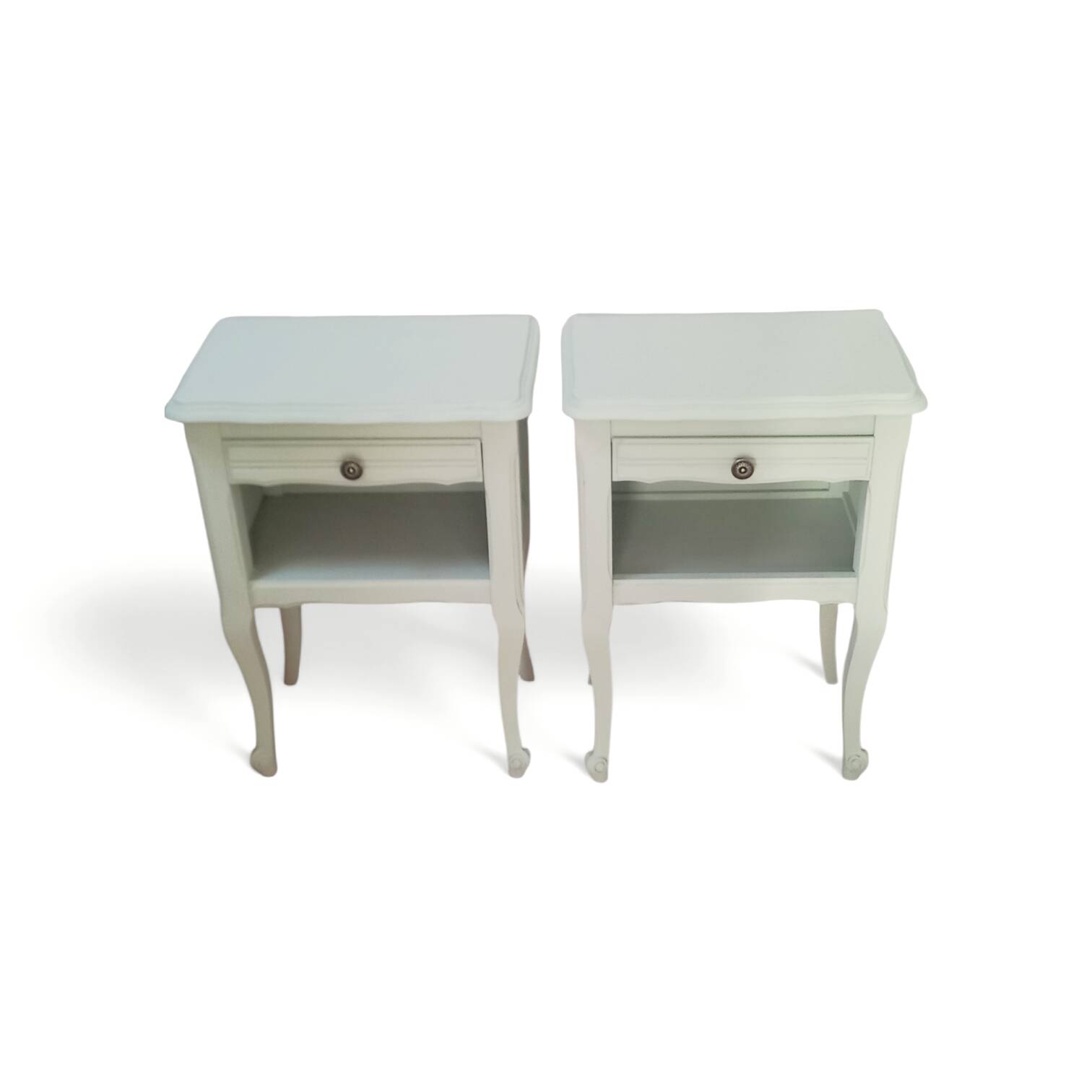 Pair of bedside tables