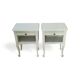 Pair of bedside tables