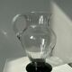 Vintage glass decanter
