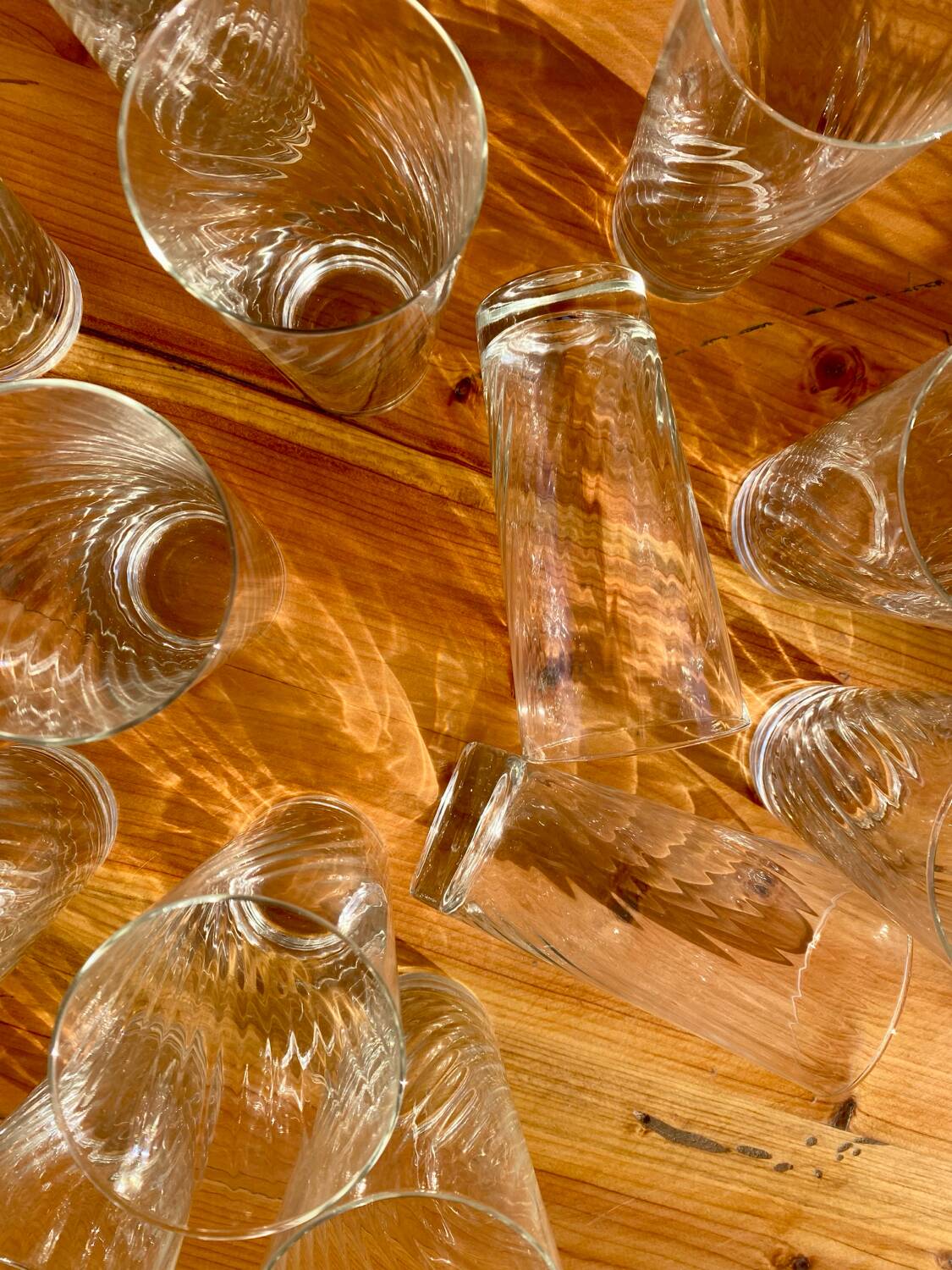 Lot de verres à limonade