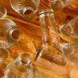 Set of lemonade glasses