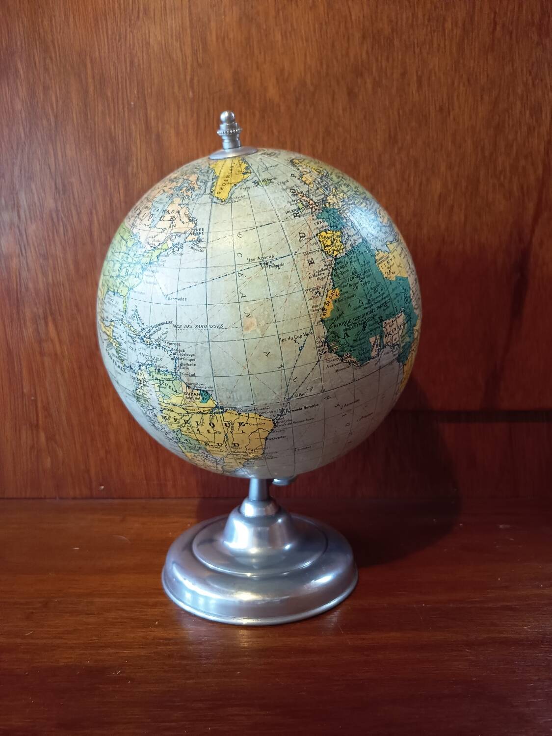 Taride World Map 1950