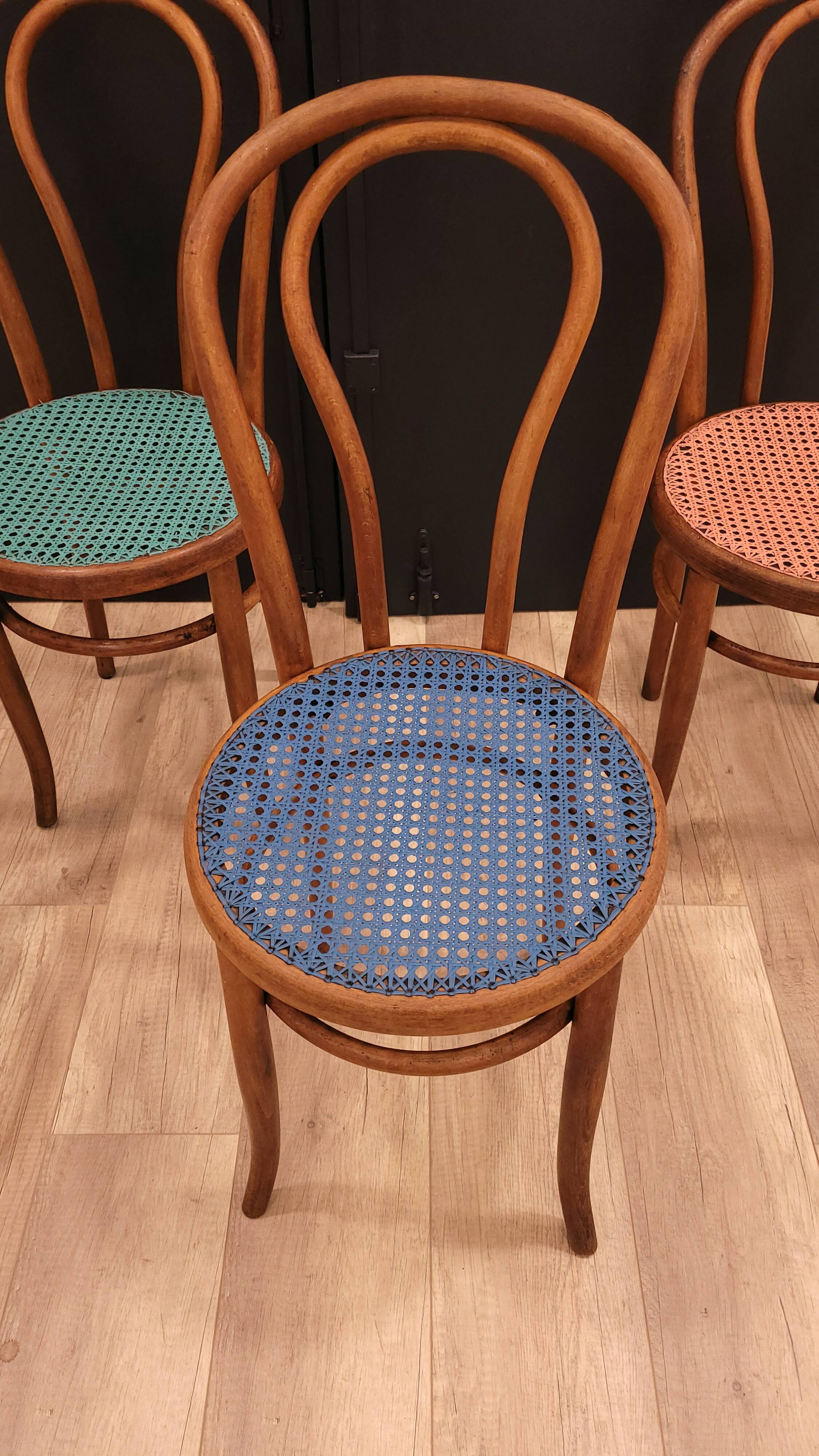 4 bistro chairs