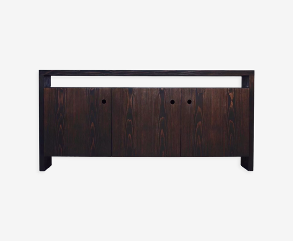 Brutalist Dutch sideboard, 1972
