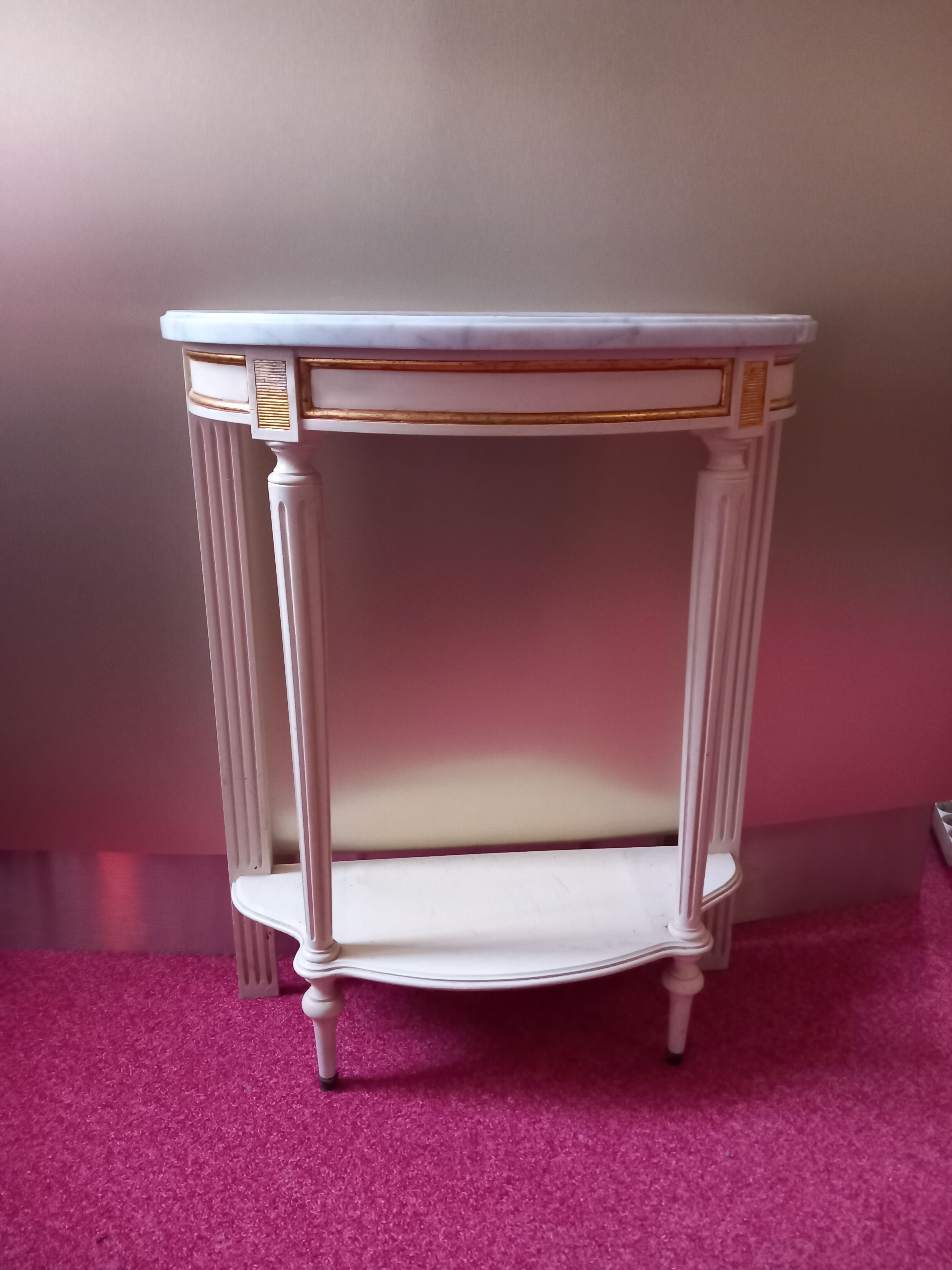 Louis xvi style console