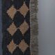 Vintage Turkish kilim handwoven 193x193 cm
