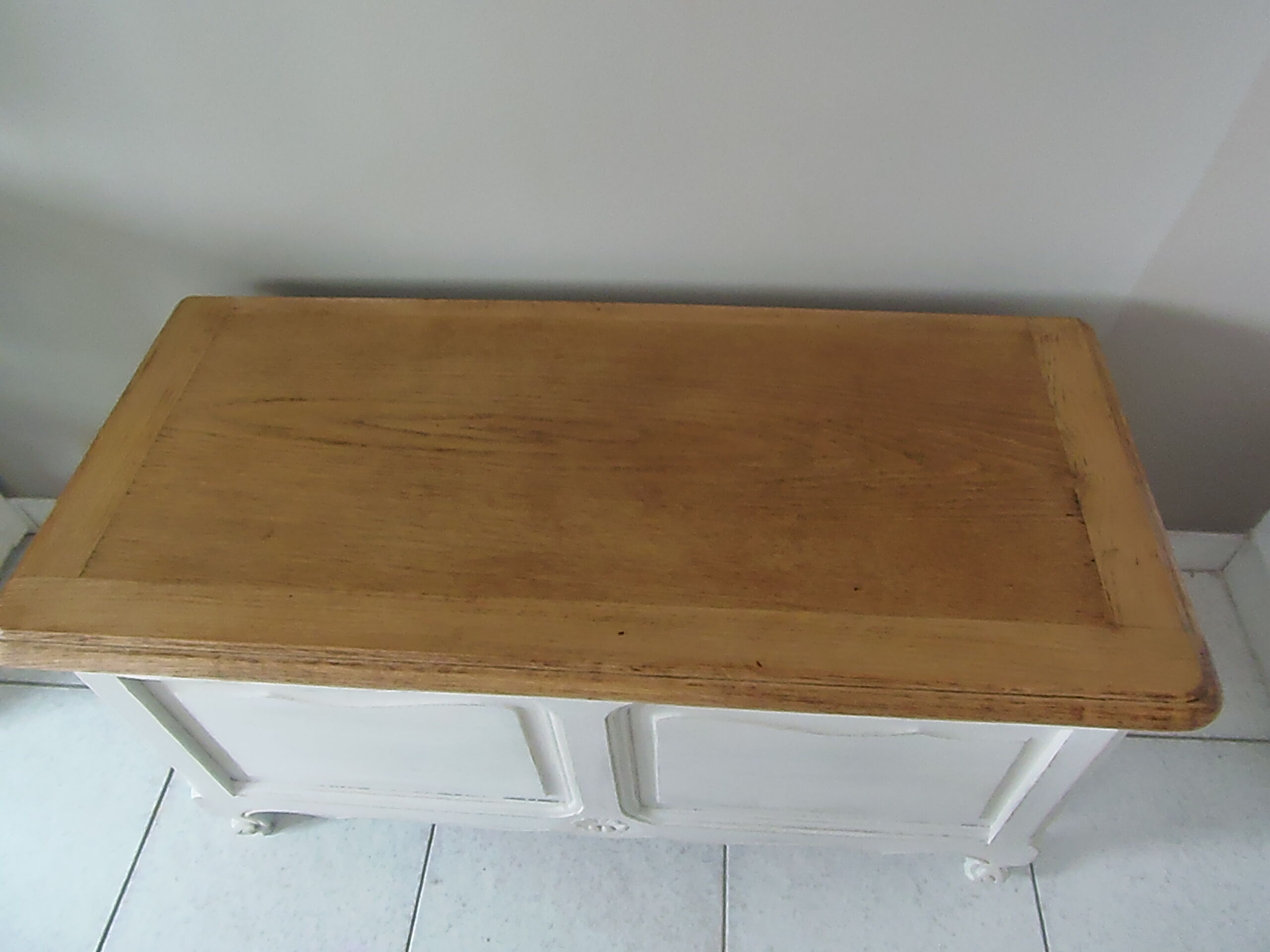 Former trunk style Louis XV in  oak