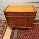 Commode vintage pieds compas Ep 60/70