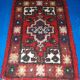 Tapis Vintage Hamadan en Laine, Années 1970, Élégance Authentique