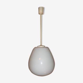 Luminaire vintage en opaline