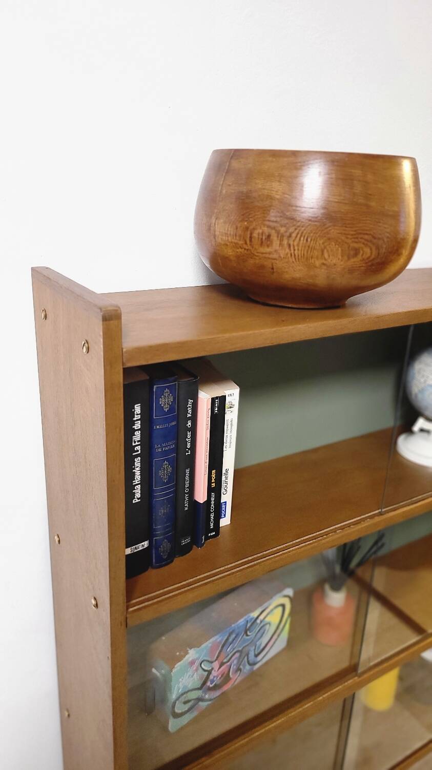 Vintage display cabinet