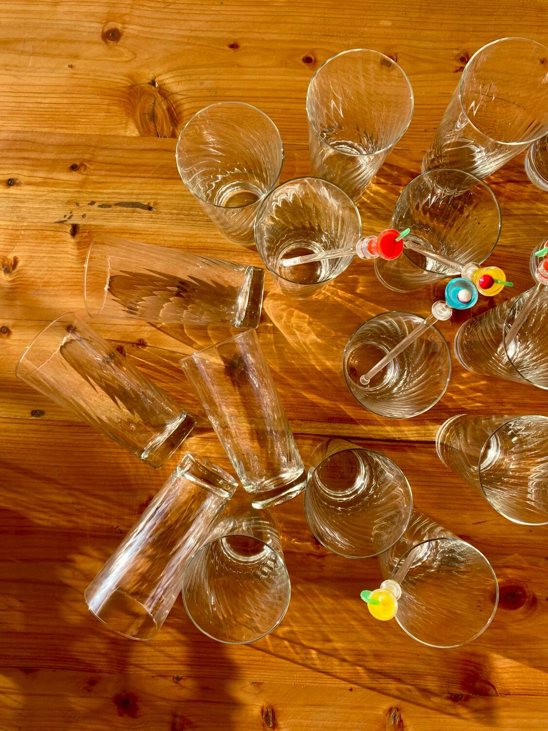 Lot de verres à limonade