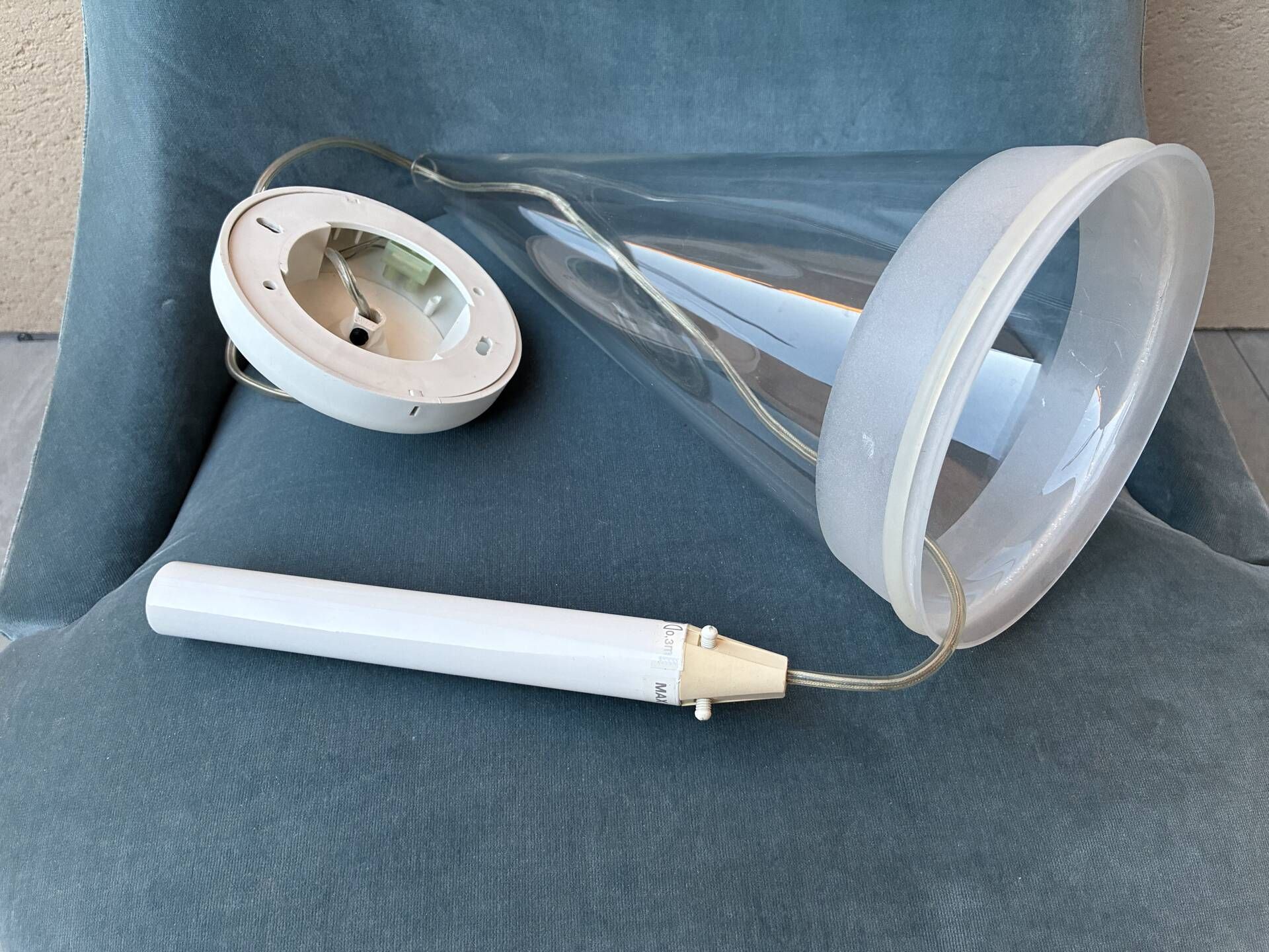 Plafonnier Flos signé Achille Castiglioni