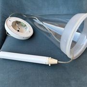 Ceiling light Flos signed Achille Castiglioni