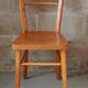Chaise bistrot années 50