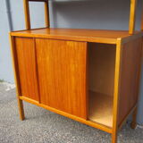 Scandinavian teak library by Bertil Fridhagen for Bodafors