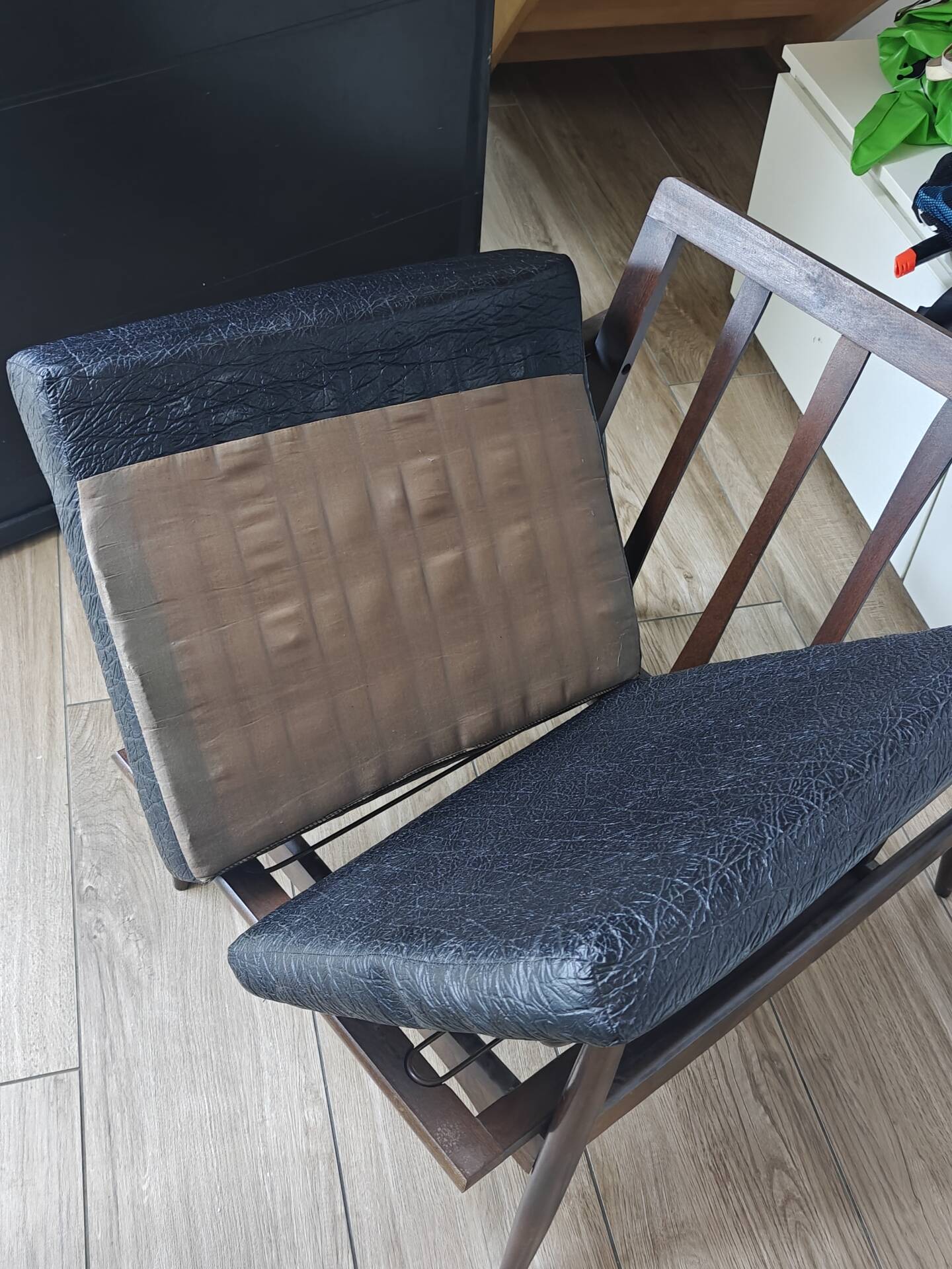 Scandinavian armchair