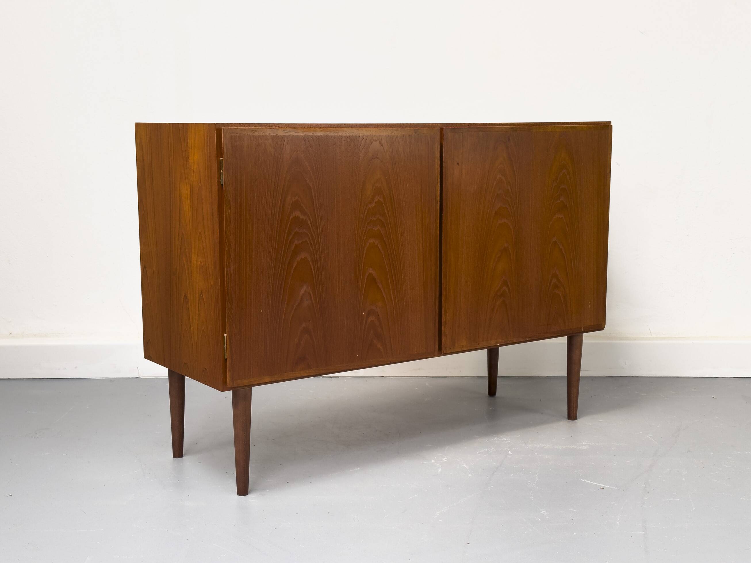 Danish Sideboard in Teak from Omann Jun, 1960s